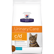 Hills Prescription Diet c/d Multicare Feline with Ocean Fish - PetDoctors - Loja Online