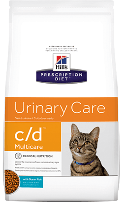 Hills Prescription Diet c/d Multicare Feline with Ocean Fish - PetDoctors - Loja Online