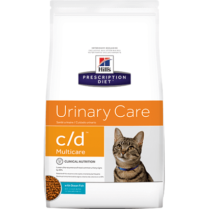 Hills Prescription Diet c/d Multicare Feline with Ocean Fish - PetDoctors - Loja Online