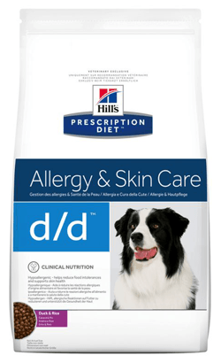 Hills Prescription Diet d/d Canine Duck & Rice - PetDoctors - Loja Online
