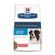 Hills Prescription Diet d/d Canine Salmon & Rice - PetDoctors - Loja Online