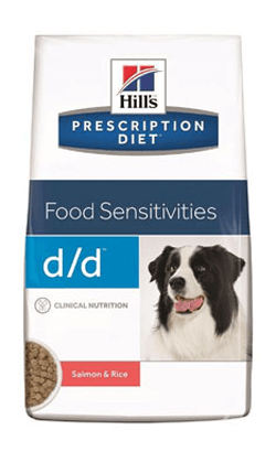 Hills Prescription Diet d/d Canine Salmon & Rice - PetDoctors - Loja Online