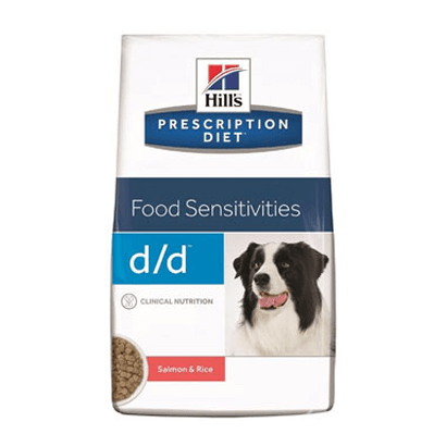 Hills Prescription Diet d/d Canine Salmon & Rice - PetDoctors - Loja Online