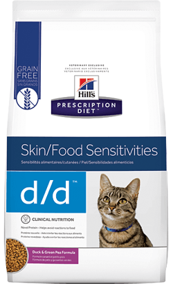 Hills Prescription Diet d/d Feline with Duck - PetDoctors - Loja Online