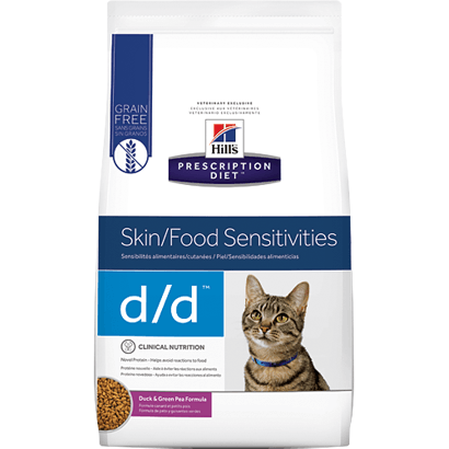 Hills Prescription Diet d/d Feline with Duck - PetDoctors - Loja Online
