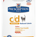 Hills Prescription Diet Feline c/d Multicare Reduced Calorie Chicken - PetDoctors - Loja Online