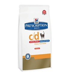 Hills Prescription Diet Feline c/d Stress Reduced Calorie | Chicken - PetDoctors - Loja Online