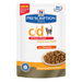 Hills Prescription Diet Feline c/d Urinary Stress with Chicken | Wet (Saqueta) | 12 Saquetas x 85 g - PetDoctors - Loja Online
