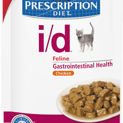 Hills Prescription Diet Feline i/d | Wet (Saqueta) | 12 Saquetas x 85 g - PetDoctors - Loja Online