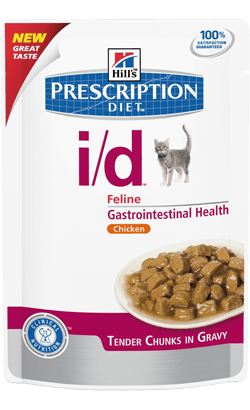 Hills Prescription Diet Feline i/d | Wet (Saqueta) | 12 Saquetas x 85 g - PetDoctors - Loja Online