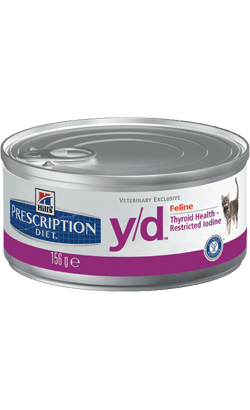 Hills Prescription Diet Feline y d Wet Can 24 x 156 gr 24