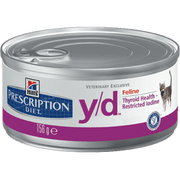 Hills Prescription Diet Feline y/d | Wet (Lata) | 24 x 156 gr | 24 latinhas de 156 gr - PetDoctors - Loja Online
