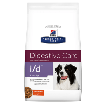 Hills Prescription Diet i/d Canine Low Fat with Chicken - PetDoctors - Loja Online