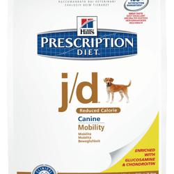 Hills Prescription Diet j/d Canine Reduced Calorie with Chicken | 12 kg - PetDoctors - Loja Online