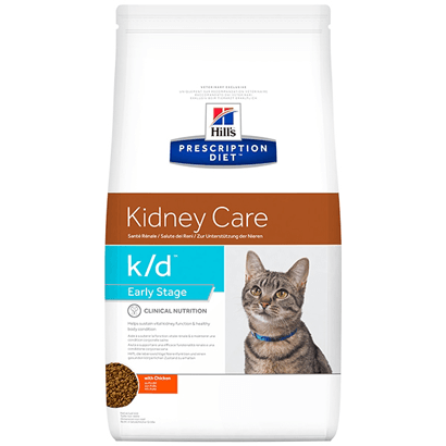 Hills Prescription Diet k/d Early Stage Feline | 1,4 kg - PetDoctors - Loja Online