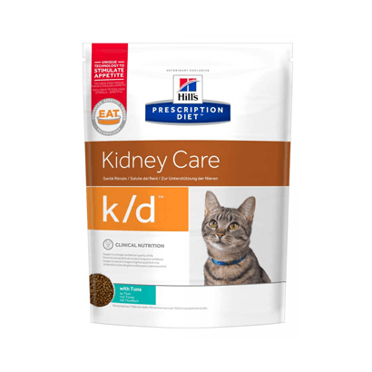 Hills Prescription Diet k/d Feline with Tuna | 1,5 kg - PetDoctors - Loja Online