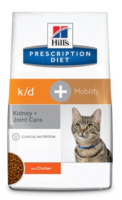 Hills Prescription Diet k/d Mobility Feline with Chicken