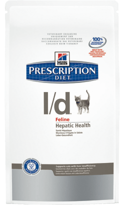 Hills Prescription Diet l/d Feline Chicken | 1,5 kg - PetDoctors - Loja Online