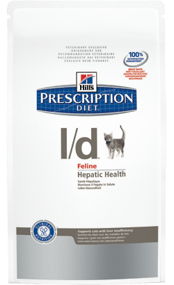 Hills Prescription Diet l d Feline Chicken 1.5 kg PetDoctors