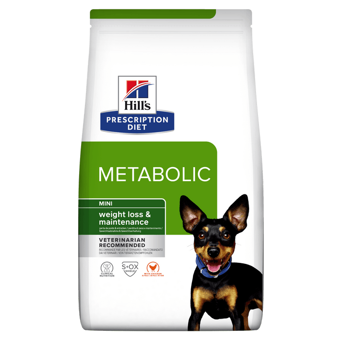 Hills Prescription Diet Metabolic Canine Mini - PetDoctors - Loja Online