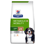 Hills Prescription Diet Metabolic + Mobility Canine with Chicken j/d | 4 kg - PetDoctors - Loja Online