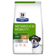 Hills Prescription Diet Metabolic + Mobility Mini Canine with Chicken j/d | 3 kg - PetDoctors - Loja Online