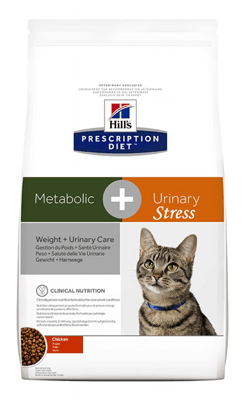 Hills Prescription Diet Metabolic Urinary Stress Feline Chicken