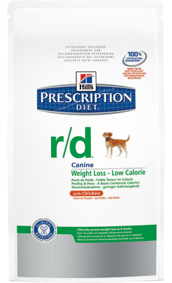 Hills Prescription Diet r/d Canine with Chicken - PetDoctors - Loja Online
