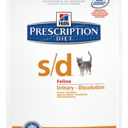 Hills Prescription Diet s/d Feline | 1,5 kg - PetDoctors - Loja Online