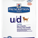 Hills Prescription Diet u/d Canine | 5 kg - PetDoctors - Loja Online