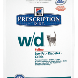 Hills Prescription Diet w/d Feline Chicken - PetDoctors - Loja Online
