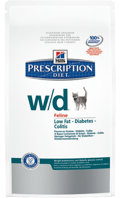 Hills Prescription Diet w/d Feline Chicken - PetDoctors - Loja Online