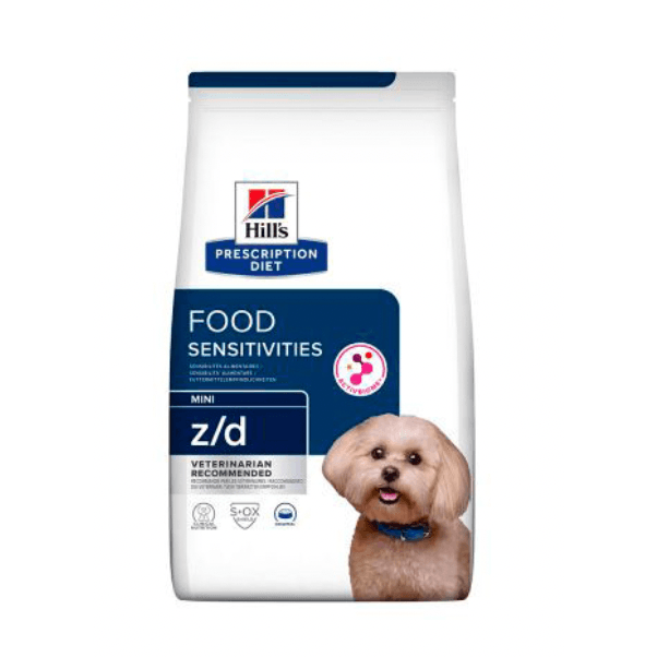 Hills Prescription Diet z/d Canine Mini | 1 kg - PetDoctors - Loja Online