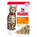 Hills Science Plan Adult Cat with Chicken | Wet (Saqueta) | 12 x 85 gr | 12 daquelas de 85 gr - PetDoctors - Loja Online