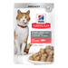 Hills Science Plan Adult Sterilised Cat Young Adult with Salmon | Wet (Saqueta) | 12 x 85 gr | 12 saquetas de 85 gr - PetDoctors - Loja Online