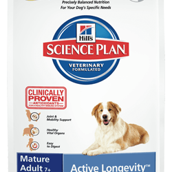 Hills Science Plan Canine Mature Adult 7+ Active Longevity Medium with Chicken - PetDoctors - Loja Online
