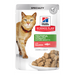 Hills Science Plan Feline Adult 7+ Youthful Vitality with Salmon | Wet (Saqueta) | 12 x 85 gr | 12 saquetas de 85 gr - PetDoctors - Loja Online
