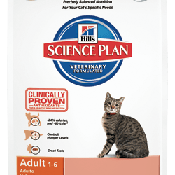 Hills Science Plan Feline Adult Light | Chicken | 1,5 kg - PetDoctors - Loja Online