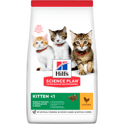 Hills Science Plan Kitten with Chicken | 1,5 kg - PetDoctors - Loja Online