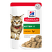 Hills Science Plan Kitten with Chicken | Wet (Saqueta) | 12 x 85 gr | 12 saquestas de 85 gr - PetDoctors - Loja Online