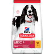 Hills Science Plan Medium Adult Dog with Chicken - PetDoctors - Loja Online