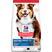 Hills Science Plan Medium Mature Adult 7+ Dog with Lamb & Rice | 14 Kg - PetDoctors - Loja Online