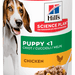 Hills Science Plan Puppy with Chicken | Wet (Lata) | 12 latinhas x 370 gr cada - PetDoctors - Loja Online