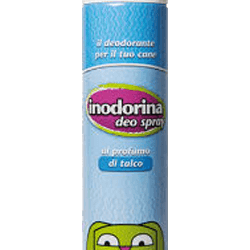 Inodorina Deo Spray | Talco | 300 ml - Para Cães - PetDoctors - Loja Online