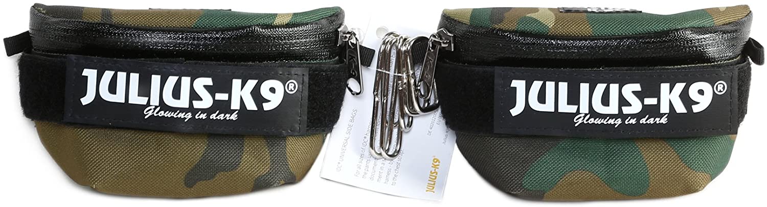 Julius-K9 - IDC Universal Bolsas Laterais - PetDoctors - Loja Online