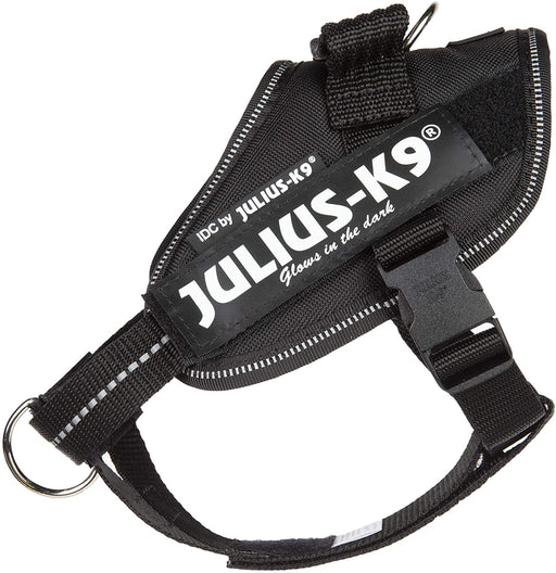 JULIUS-K9 Peitoral / Arnês para Cães IDC Powerharness com Controle Frontal em Y, Negro - PetDoctors - Loja Online