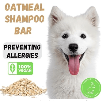 Kelebs Anticomichão | champô sólido para cães, para pele sensível e dermatite | anti-comichão com óleo de lavanda calmante, conjunto de 3 barras, sabão natural BIO e vegano - PetDoctors - Loja Online