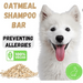 Kelebs Anticomichão | champô sólido para cães, para pele sensível e dermatite | anti-comichão com óleo de lavanda calmante, conjunto de 3 barras, sabão natural BIO e vegano - PetDoctors - Loja Online