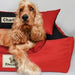 KING DOG BED - Camas de Luxo para Cães, Personalizáveis com nome do Cão, Impermeáveis - PetDoctors - Loja Online