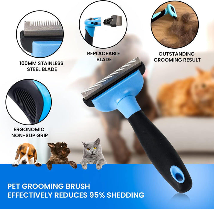 Kit de Escovagem e Higiene para o Pêlo de Cães e Gatos - PetDoctors - Loja Online